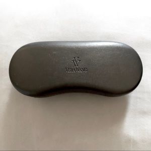 Vera Wang Silver Sunglasses Case